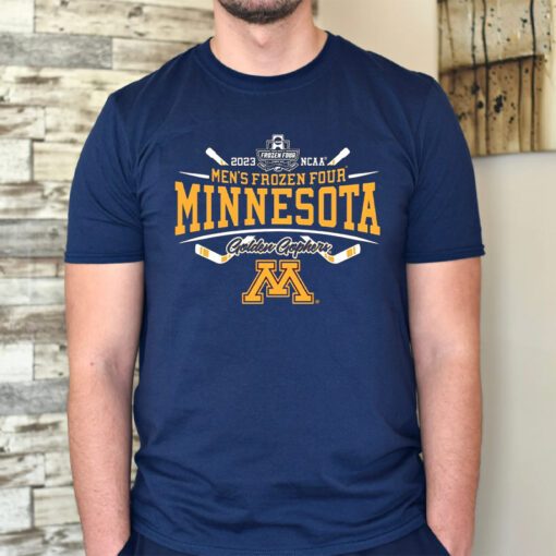 Minnesota Golden Gophers 2023 Ncaa Frozen Four Men’s Ice Hockey Tournament TShirts