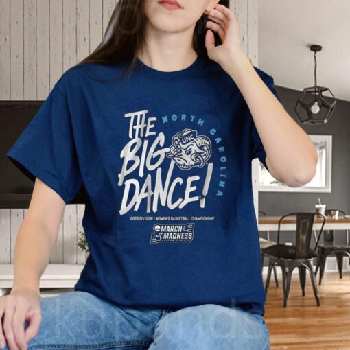 North Carolina The Big Dance T-Shirts
