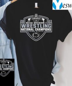 Penn State Nittany Lions Blue 84 2023 Ncaa Wrestling National Champions TShirt