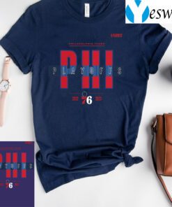 Philadelphia 76ers Fanatics Branded 2023 Nba Playoffs Jump Ball T-Shirt