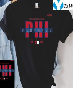 Philadelphia 76ers Fanatics Branded 2023 Nba Playoffs Jump Ball T-Shirts
