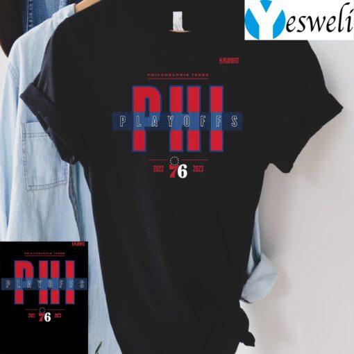Philadelphia 76ers Fanatics Branded 2023 Nba Playoffs Jump Ball T-Shirts