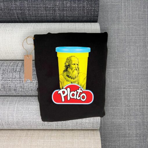 Plato Play Doh Philosophy Pun Shirts