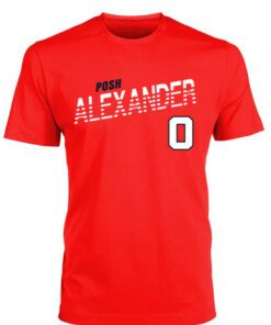 Posh Alexander Favorite Basketball Fan T Shirts
