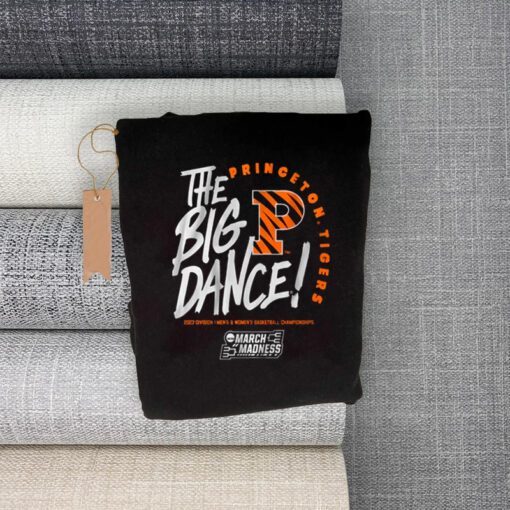 Princeton The Big Dance Tee-Shirt