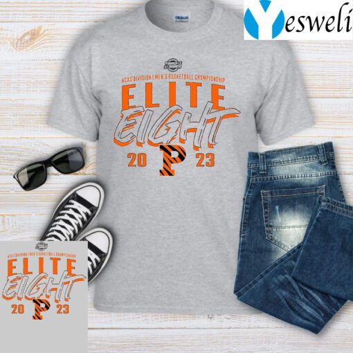Princeton Tigers 2023 Ncaa Mens Basketball Tournament March Madness Elite Eight T-Shirt