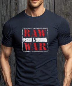 RAW is War Retro Tee-Shirt