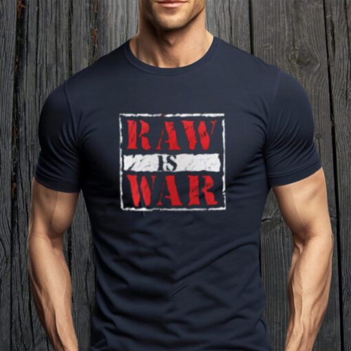 RAW is War Retro Tee-Shirt