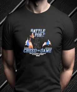 Rattle For La Adonis Creed Vs Anderson Dame TShirts