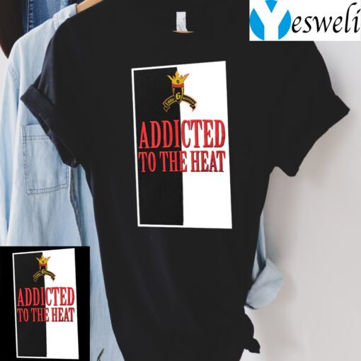 Retro Addicted To The Heat T-Shirts