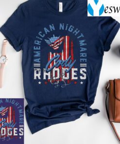 Rhodes American Nightmare Text T-Shirt
