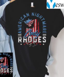 Rhodes American Nightmare Text T-Shirts