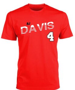 Rj Davis Favorite Basketball Fan TShirt