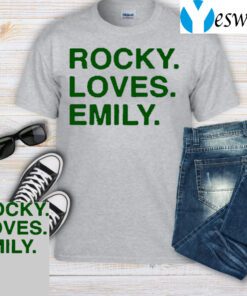 Rocky Loves Emily TShirts