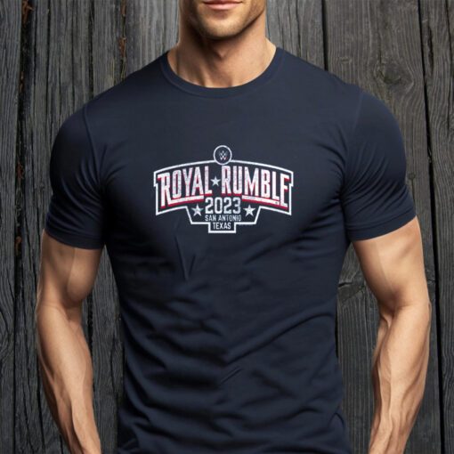 Royal Rumble 2023 San Antonio Tee-Shirt
