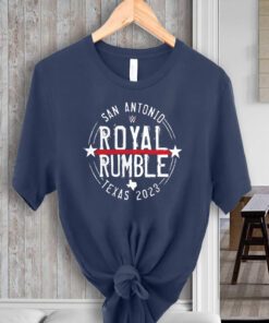 Royal Rumble 2023 Texas Logo TShirts