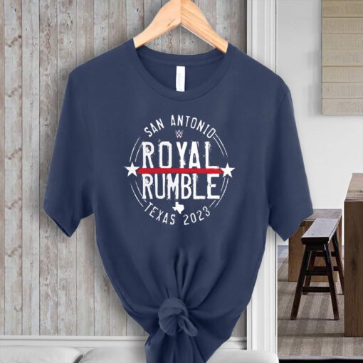 Royal Rumble 2023 Texas Logo TShirts