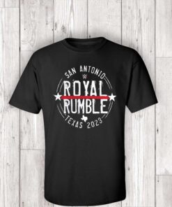 Royal Rumble 2023 Texas Logo TeeShirts