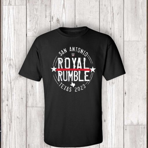 Royal Rumble 2023 Texas Logo TeeShirts