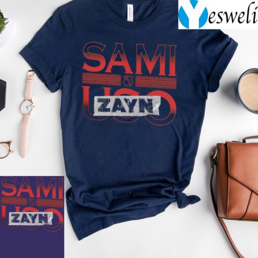 Sami Zayn Duct Tape T-Shirt
