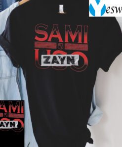Sami Zayn Duct Tape T-Shirts