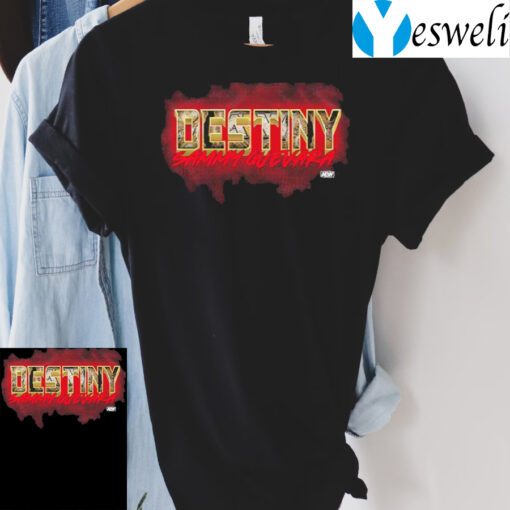 Sammy Guevara Destiny Wrestling T-Shirts