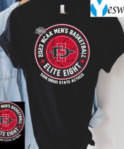 San Diego State Aztecs Ncaa Mens Basketball Elite Eight 2023 T-Shirts