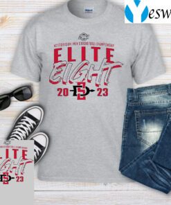 Sdsu Mens Basketball Elite 8 2023 Ncaa March Madness TShirts