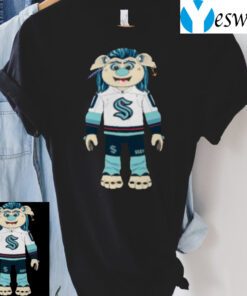 Seattle Kraken Fanatics Mascot Buoy T-Shirts