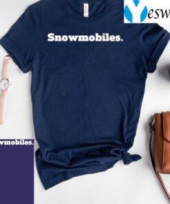 Snowmobiles tshirts