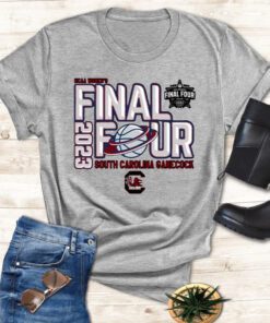 South Carolina Gamecock 2023 Final Four NCAA Women's T-Shirts