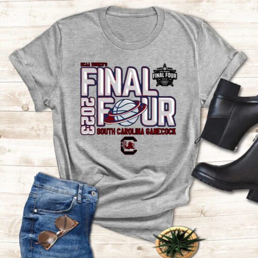 South Carolina Gamecock 2023 Final Four NCAA Women's T-Shirts