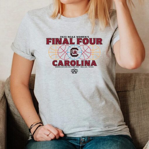 South Carolina Gamecocks 2023 Ncaa Women’s Basketball Tournament March Madness Final Four Gear T-Shirt