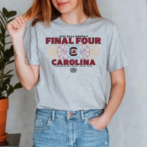 South Carolina Gamecocks 2023 Ncaa Women’s Basketball Tournament March Madness Final Four Gear T-Shirts
