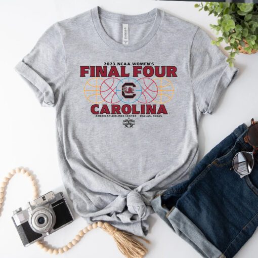 South Carolina Gamecocks 2023 Ncaa Women’s Basketball Tournament March Madness Final Four Gear TShirts
