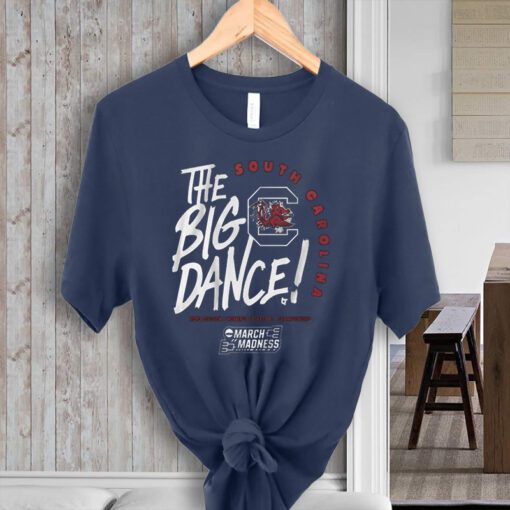 South Carolina Gamecocks The Big Dance 2023 Division I Women’s Basketball Championship tshirts