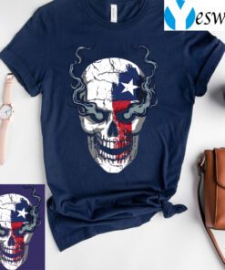 Stone Cold Steve Austin 3-16 Texas Skull T-Shirt