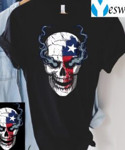 Stone Cold Steve Austin 3-16 Texas Skull T-Shirts