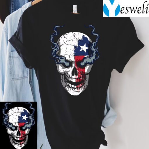Stone Cold Steve Austin 3-16 Texas Skull T-Shirts