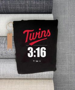 Stone Cold Steve Austin Minnesota Twins Fanatics Branded 3-16 Tee-Shirt