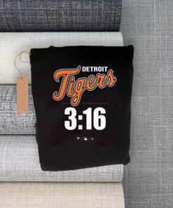 Stone Cold Steve Austin Navy Detroit Tigers 3-16 Tee-Shirt
