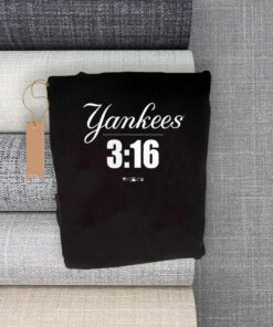 Stone Cold Steve Austin New York Yankees Fanatics Branded 3-16 Tee-Shirt