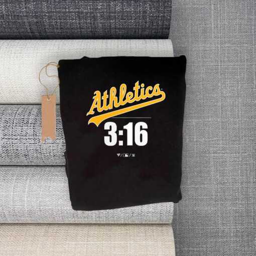 Stone Cold Steve Austin Oakland Athletics Fanatics Branded 3-16 Shirts