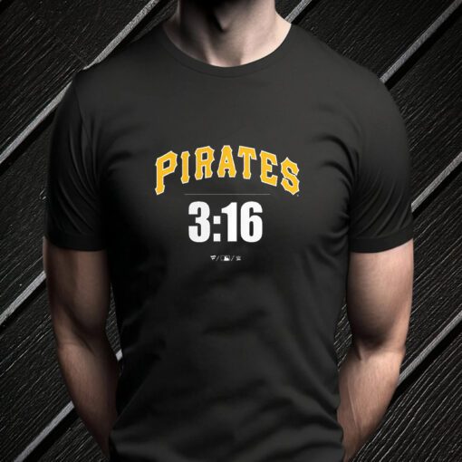Stone Cold Steve Austin Pittsburgh Pirates Fanatics Branded 3-16 TShirts