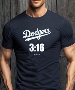 Stone Cold Steve Austin Royal Blue Los Angeles Dodgers 3-16 Shirts