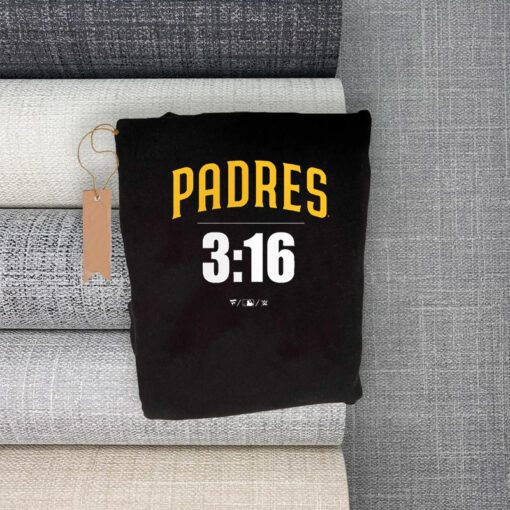 Stone Cold Steve Austin San Diego Padres Fanatics Branded 3-16 Tee-Shirt
