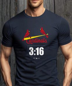 Stone Cold Steve Austin St Louis Cardinals Fanatics Branded 3-16 Shirts