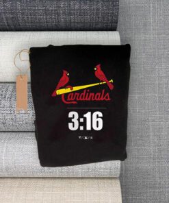 Stone Cold Steve Austin St Louis Cardinals Fanatics Branded 3-16 Tee-Shirt