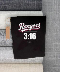 Stone Cold Steve Austin Texas Rangers Fanatics Branded 3-16 Tee-Shirt