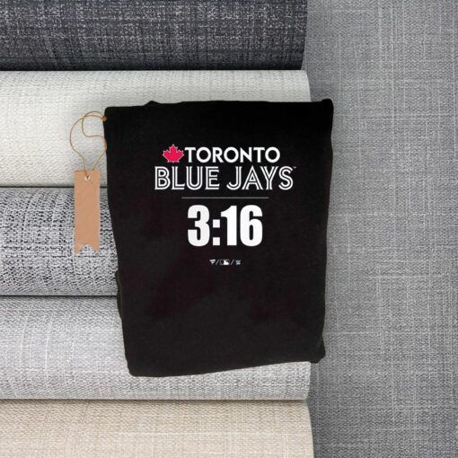 Stone Cold Steve Austin Toronto Blue Jays Fanatics Branded 3-16 Shirts